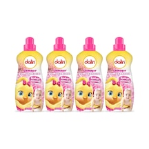 Çamaşır Yumuşatıcı 1500ml Bahar Ninnisi 4 Lü Set Bebeklere Özel