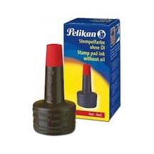 Kırmızı Stampa Mürekkebi 30 Cc Kırmızı Istampa 1 Adet