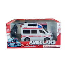 20x8x13 Cm Kumandalı Full Fonksiyon 112 Ambulans 0121
