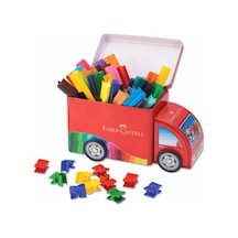 Faber-Castell Eğlenceli Keçeli Kalem + Kamyon 33 Renk