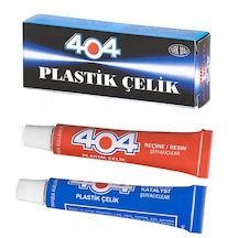 404 Plastik Çelik No 1 Cam Porselen Tahta Yapıştırıcı 16 Gram