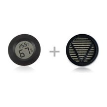 AEK-Tech Dijital Humidor Termometre Nem Ölçer ve Nemlendirici Haz