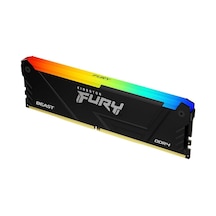 Kingston Fury Beast Rgb 16 Gb 3600 Mhz Cl18 Kf436c18bb2a/16 Ddr4 Ram