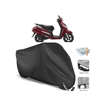 Honda Activa 125 Motosiklet Branda (Bağlantı, Kilit Uyumlu)-Siyah (457267866)