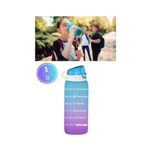 Flosoft 1 L Çift Renk Suluk Mavi - Mor