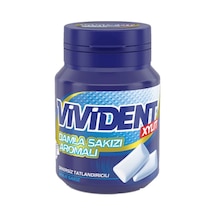 Vivident Damla Sakızı Aromalı Şekersiz Tatlandırıcılı Draje Sakız Kutu 67 G