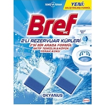 4 Adet Bref Wc Temizleme Küp 2'li Okyanus