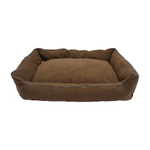 Zishtekstil Gofret Pet Kedi & Köpek Yatağı Ayrı Kullanılabilir Minderli