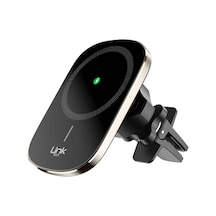 LinkTech W790 Magsafe Uyumlu 15W Kablosuz Şarj Araç İçi Telefon Tutucu