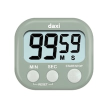 Daxi Tx-100 Mint Yeşil Kronometre
