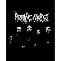 Zepplin Giyim Rotting Christ Grup Büyük Sırt Patch Yama Siyah