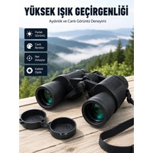 Suya Dayanıklı Profesyonel Dürbün Hassas Odaklamalı Ergonomik Gövdeli