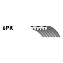 Gates 6pk963 Kanallı Kayış Ducato 1.9 Td 94 02 Galany Vı 2.5 99 04 1313020080