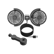 Arka Koltuk Fanları - Otomatik Koltuk Hayranları, Usb Araba Fanı Sağlam Usb Fanı