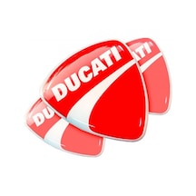 Ducati 3D Sticker 2 Adet