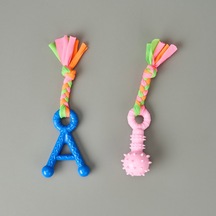 Kpmm Halatlı Köpek Oyuncağı - Asorti - 21x7 Cm