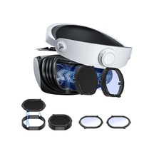 Devaso Hafif Lens Kapağı Aksesuarları Kiti İçin Ps Vr2 Kulaklık Çizilmez Halka Lens Koruyucu