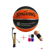 Pompa Dahildir Tf-150 Euroleague Basket Topu Turkish Airlines Euro/turk Pompa Bileklik Turuncu 7 Nu