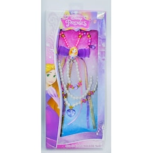 Disney Rapunzel Asa-kolye-bileklik Seti Mor