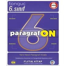 Tonguç Akademi 6. Sınıf Paragrafon Soru Bankası