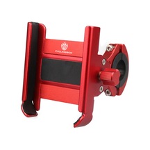 Cyclıngbox-yükseltilmiş Alüminyum Alaşım Bisiklet Cep Telefonu,ya18857r-1 Kırmızı