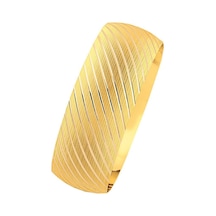 14 Ayar Altın Mega Bilezik 25.00 Gram Emel Model