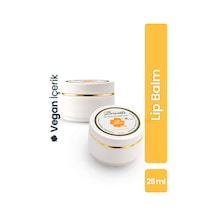 Dudak Kuruma Ve Çatlama Önleyici Yoğun Nemlendirici Besleyici Panthenol Kantoran Yağı Vegan Dudak Lip Balm 25 Ml