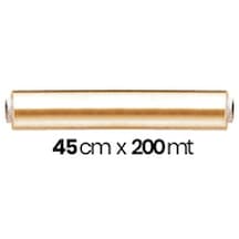 45cm X 200mt Pvc Gıda Streç Film Dökme 4801