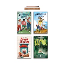 Timaş İlk Gençlik Mükemmeller Kulübü - Başarısızlar Kulübü - Büyük Dostum - Kemik Set 4 Kitap