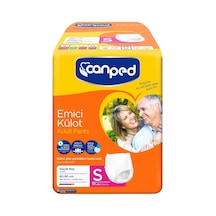 Canped Emici Külot Hasta Bezi Küçük Boy S 10'Lu
