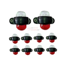 Mini Takoz Led Lamba 10 Adet