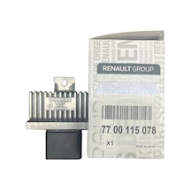 Isıtıcı Kutu Röle Dacia Logan 1 Sandero 1 K9k 1.5 Dci 7700115078 Mais