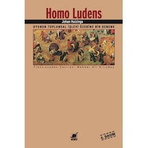 Homo Ludens - Johan Huizinga - Ayrıntı Yayınları