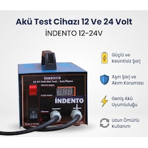Akü Test 12 ve 24 Volt
