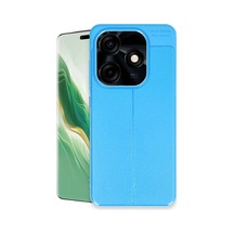 Newface - 183 - Tecno Spark Go 2024 Kılıf Auto Focus Kapak - Csmo-tex - - Mavi