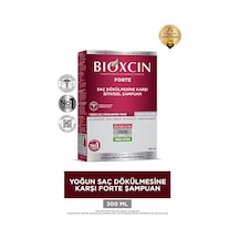 Bioxcin Forte 300 ml Şampuan - Yoğun Dökülme Şampuanı Tüm Saç Tipleri