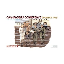 1/35 Commanders Conference Maketi, Dragon 6144