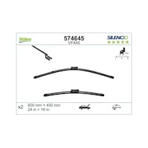 Ford Kuga 1 On Silecek Seti 2008-2012 Valeo 574645