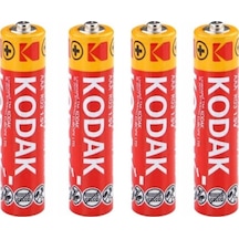 Kodak KAAHZ-S4 Super Heavy Duty Çinko Karbon AAA İnce Kalem Pil