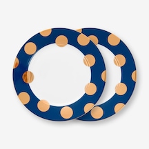 Pip Studio Lacivert Porselen Kahvaltı Tabağı 21 Cm