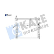 Motor Su Radyatoru Fıesta 1.25 16v 1.4 16v 1.4tdcı 01 08 Mazda Iı 1.4cd Manuel Mekanık Sıstem Kale Radyatör