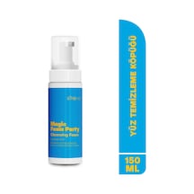 She Vec Magic Foam Party Nemlendirici Yüz Temizleme Köpüğü 150 ML
