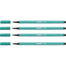 Stabilo 68/51 Keçe Uçlu Boya Kalemi 1 MM Turkuaz Mavisi
