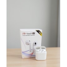 Kablosuz Bluetooth Kulaklık, Çift Mikrofonlu Dokunmatik Belirtilmemiş
