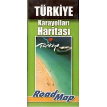 Türkiye Karayolları Haritası - Road Map Diğer