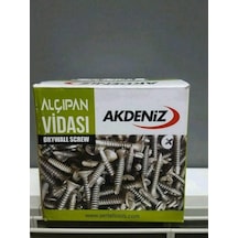 Akdeniz Alçıpan Vidası 3,2 25 Mm 1000 Ad
