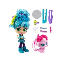 Silverlit Curli Girls Bebek Ve Hayvan 2'Li Set - Adeli Ve Fiji