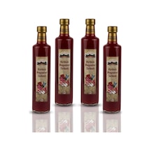 4 Adet Kırmızı Meyveler Sirkesi 4x500 Ml