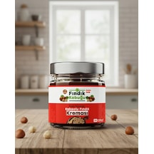 Fındık Kabuğu Fındık Parçacıklı Kakaolu %40 Fındık Kreması 200 Gr