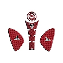 Yamaha Mt25 2014 - 2019 Uyumlu Tank Pad Set 002 Standart